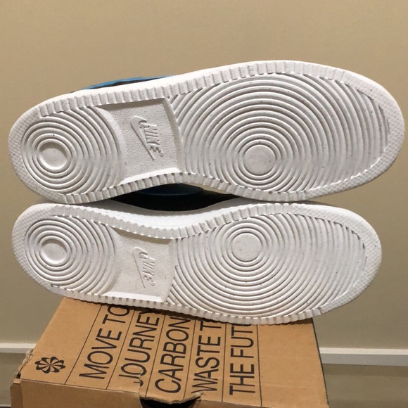 Nike Court Vision Low Black Laser Blue. - Picture 5 of 6